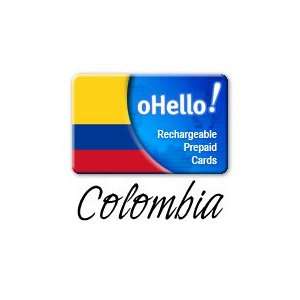  COLOMBIA International PrePaid Phone Card / Calling Card   ZERO 