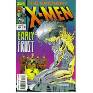   #314  Early Frost (Marvel Comics) Scott Lobdell, Lee Weeks Books