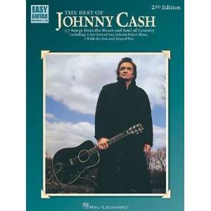   of Johnny Cash Easy Guitar Tab Book [Paperback] Johnny Cash Books