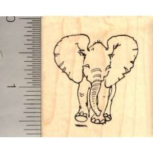  Baby Elephant Rubber Stamp Arts, Crafts & Sewing