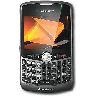 BlackBerry Curve 8330   Smartphone   CDMA2000 1X   QWERTY   BlackBerry 