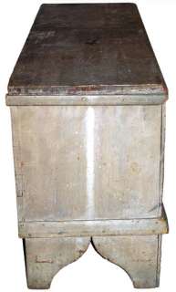 Antique American Aromatic Painted Blanket Chest  