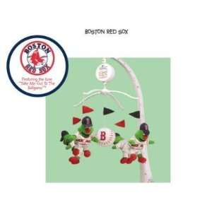   Boston Red Sox Mascot Musical Baby Mobile *SALE*
