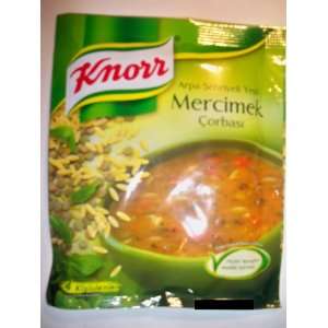 Knorr Turkish Green Lentil Soup. Grocery & Gourmet Food