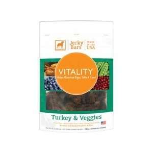  Dogswell Vitality Turkey and Veggies Jerky Bars Dog Treats 