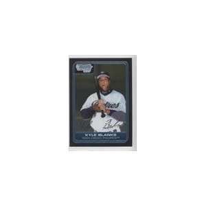   2006 Bowman Chrome Prospects #BC115   Kyle Blanks Sports Collectibles