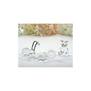  The Crystal Collection Baby Shower Favors Baby