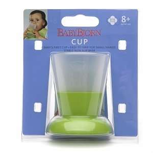 BABYBJORN BABYBJORN Cup, Ages 8 months+, Spring Green 1 ct (Quantity 