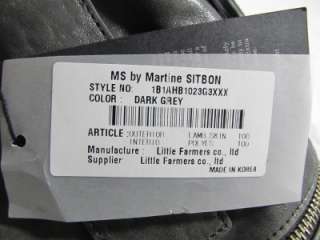 MS by Martine Sitbon Large Hand Bag Purse Retail $500  