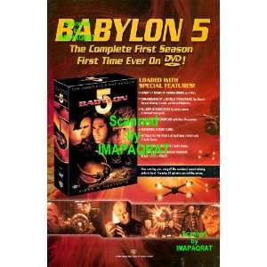  2003, Babylon 5, 1st Season DVD Release Print Ad 