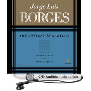  The Lottery in Babylon (Audible Audio Edition) Jorge Luis 