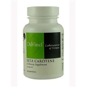  beta carotene 25000 iu 180 capsules by davinci labs 