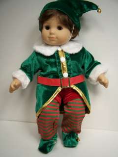   HALLOWEEN ELF Costume Doll Clothes For Bitty Baby Girl Twin♥  