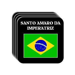 Brazil   SANTO AMARO DA IMPERATRIZ Set of 4 Mini Mousepad Coasters