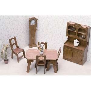  The Dining Room Doll House Furniture Kit Corona Concepts 