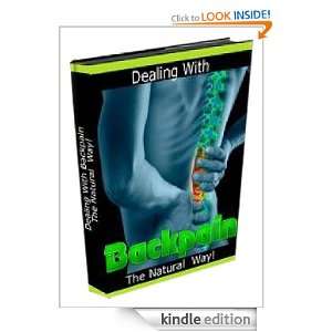 Dealing With Back Pain the Natural Way eBook Club  Kindle 