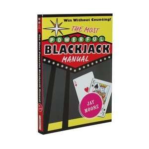 The Most Powerful Blackjack Manual 