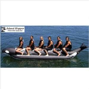  Commercial Whale Ride Banana Boat Water Sled PVC6WR 