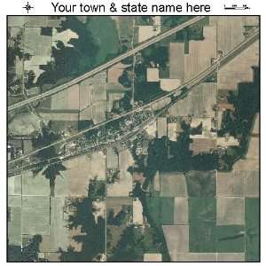    Aerial Photography Map of Jewett, Illinois 2011 IL 