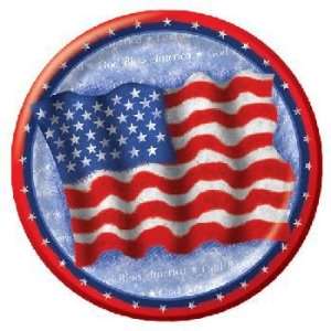  Faded Glory 8 3/4 inch Paper Plates 8 Per Pack Kitchen 