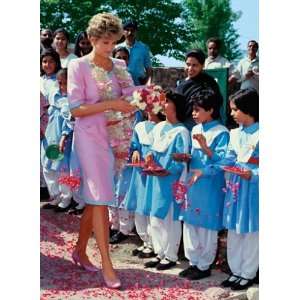  Diana   Besuch in Pakistan, 1000 Teile Puzzle Toys 