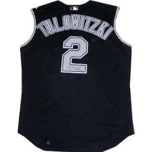  Troy Tulowitzki Jersey   Replica Black Alternate 