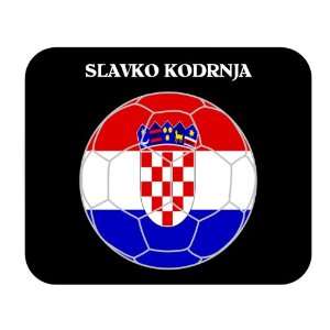  Slavko Kodrnja (Croatia) Soccer Mouse Pad 