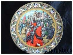 Legend King Arthur Knights of Round Table by Richard Hook Wedgwood 