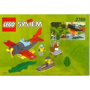  Lego Designer Set #2769 Aircraft and Tugboat Toys & Games