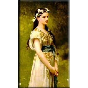  Portrait of Julia Foster Ward 9x16 Streched Canvas Art by 