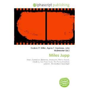 Miles Jupp (9786134142946) Books