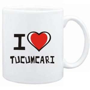  Mug White I love Tucumcari  Usa Cities Sports 