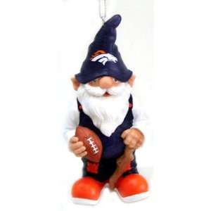 Denver Broncos NFL Gnome Christmas Ornament  Sports 