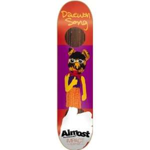 Almost Daewon Finger Puppet Deck 7.75 Impact Skateboard Decks  