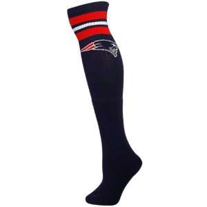   New England Patriots Womens Tube Socks Medium