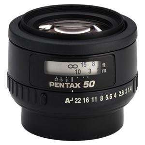  Pentax Imaging, smc PENTAX FA 50mm F1.4 (Catalog Category 