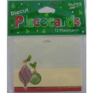  Holiday Ornament   Placecards Case Pack 72   402031 Patio 