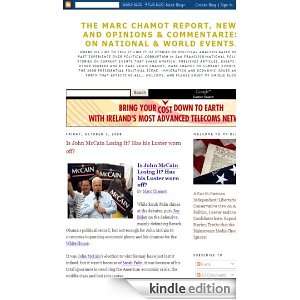  The Marc Chamot Report News and Opinions Kindle Store