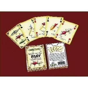  LURES OF THE PAST PLAYING CARDS   SINGLE DECK Sports 