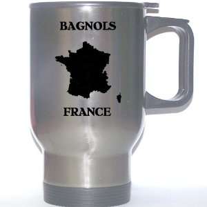  France   BAGNOLS Stainless Steel Mug 