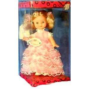 Candice Doll in Pink Lacy Party Dress 