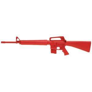   Made Red Training Gun Govt. M16, Lightweight Replica 