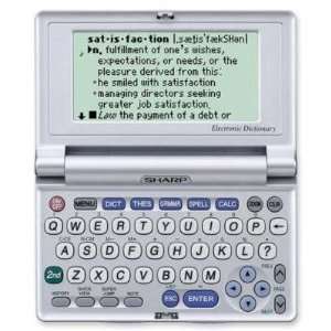  Dictionary,80x159 Dot,8 Line,5x3x5/8,Silver   ELECTRONIC DICTIONARY 