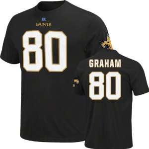 Jimmy Graham Black #80 New Orleans Saints Eligible Receiver Name 