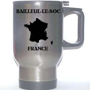  France   BAILLEUL LE SOC Stainless Steel Mug Everything 