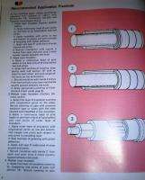 DOW Chemical ASBESTOS Pipe & Vessel Insulation Catalog  