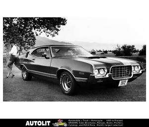 1972 Ford Gran Torino Sport Factory Photo  