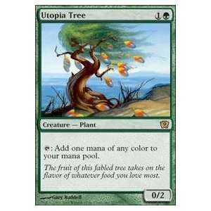    the Gathering   Utopia Tree   Ninth Edition   Foil Toys & Games