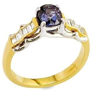  garnet ,white diamond and yellow gold ring. Vanna Weinberg Jewelry
