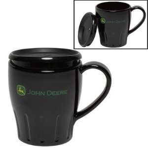  John Deere Fluted Mug with Lid